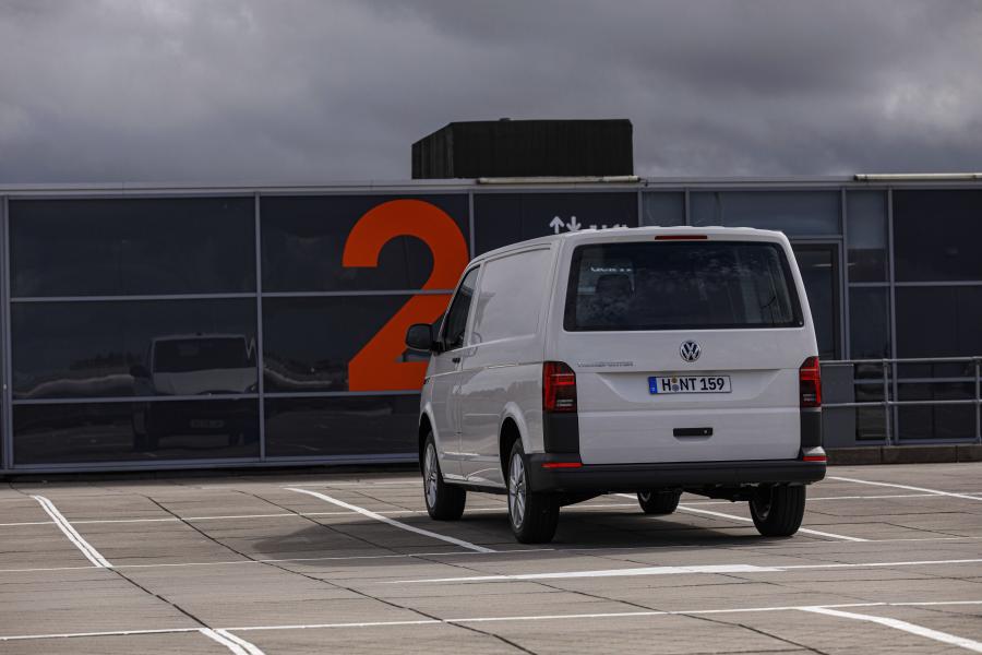  Volkswagen Transporter Van (T6) 2019 года  (WW) (фото 17 из 18)